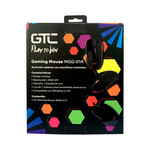 Mouse Gtc Gaming Negro Mgg-014